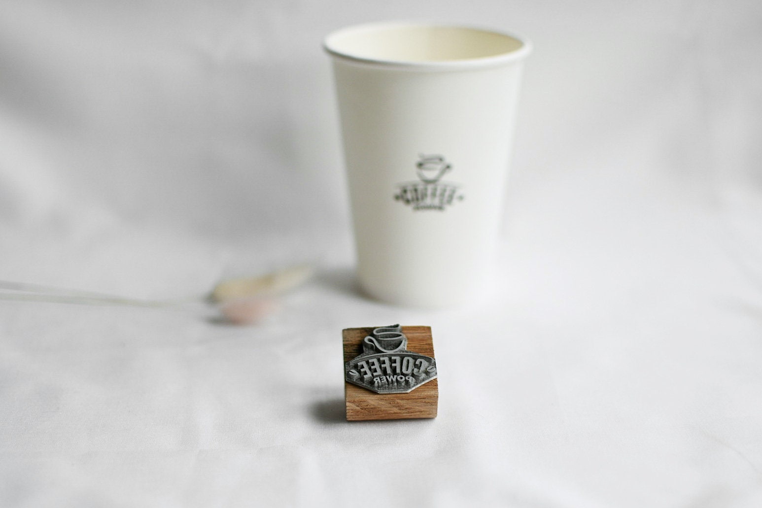 Custom Coffee Cup Custom Rubber Stamp for Coffee Cup Cup Etsy UK
