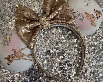 Bambi Minnie Mouse Ears Headband