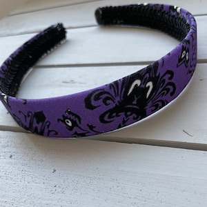 Haunted Mansion Wallpaper Inspired Headband
