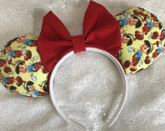 Pinocchio Ears Inspired Minnie Mouse