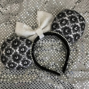 Jack Skellington Minnie Ears Zero Nightmare Before Christmas Mickey image 3