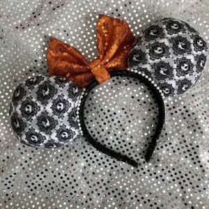 Jack Skellington Minnie Ears Zero Nightmare Before Christmas Mickey image 6