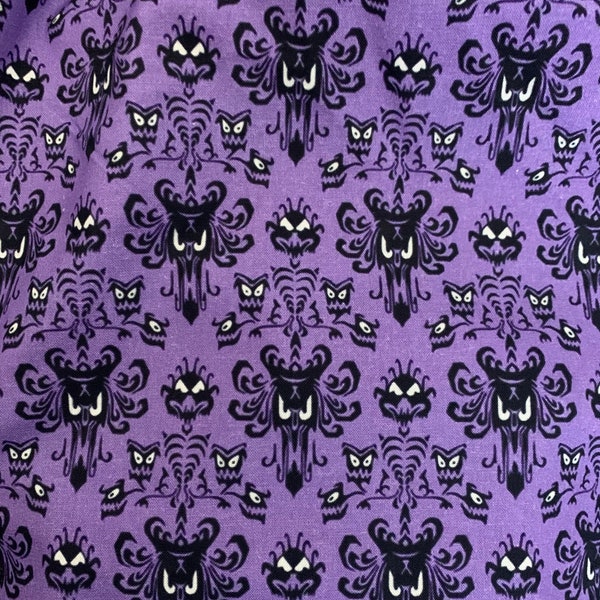 Haunted Mansion Wallpaper Fabric