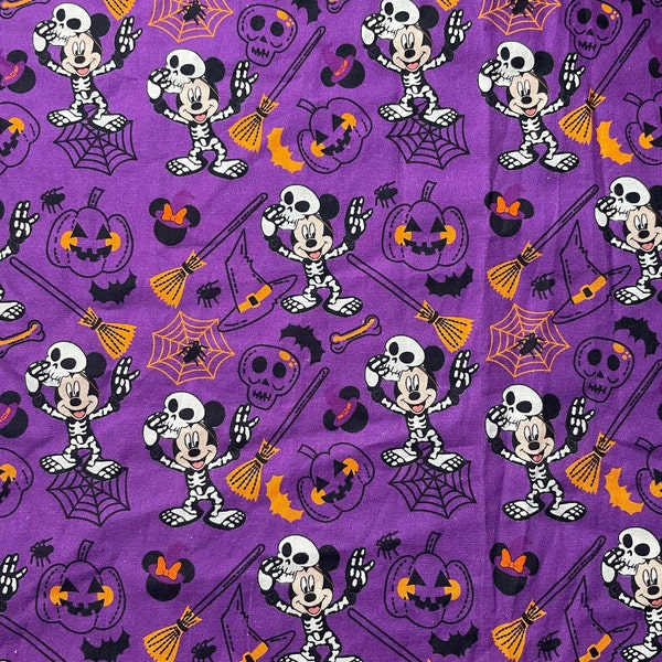 Halloween Fabric Etsy