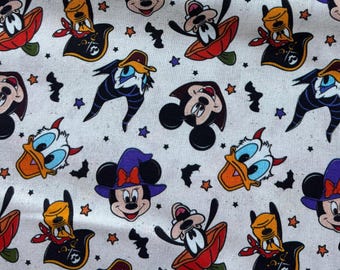 Disney Friends Halloween fabric Cotton Yard