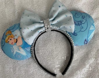 Oreilles de Minnie Mouse de Cendrillon