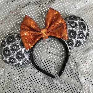 Jack Skellington Minnie Ears Zero Nightmare Before Christmas Mickey image 4