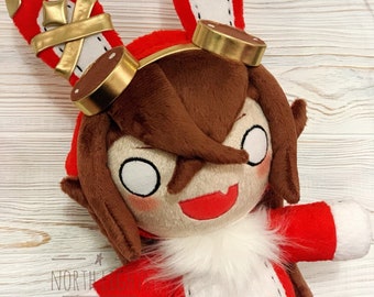 Plush toy handmade gift