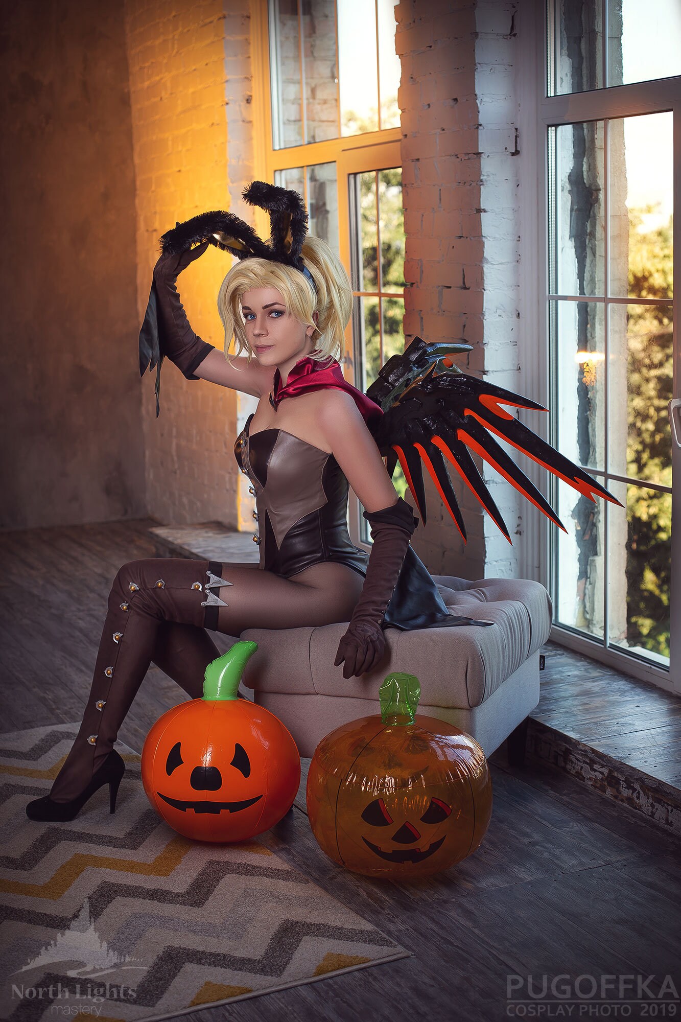 Mercy Witch Bunny Suit cosplay costume Etsy