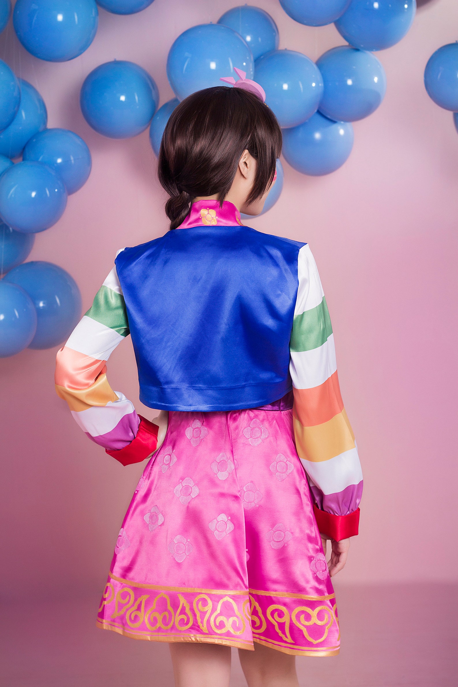 Chinese new year celebrations Palanquin D.Va cosplay costume Lunar New Year Girl Skin DVA | Etsy