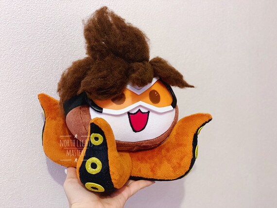 overwatch tracer plush