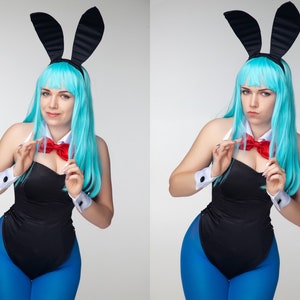 Original Bulma bunny suit cosplay costume