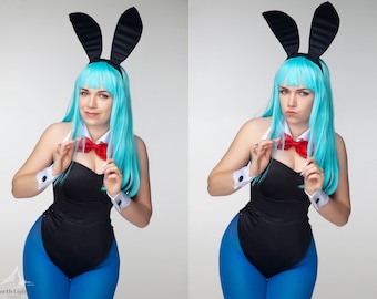 Original Bulma bunny suit cosplay costume