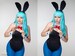 Bunny Girl Bodysuit Cosplay Costume 