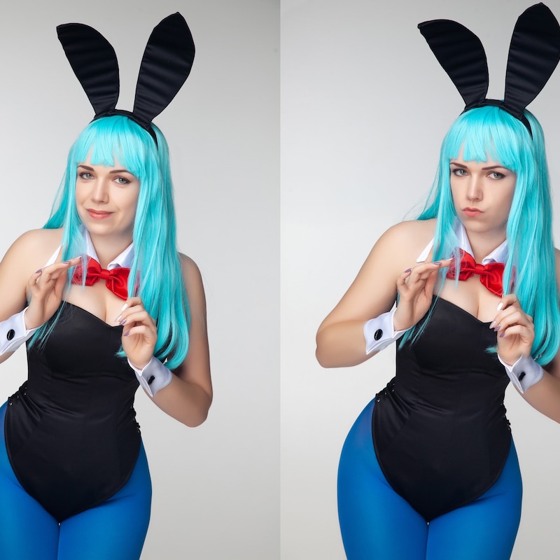 Bunny girl cos uniform suit KF82870