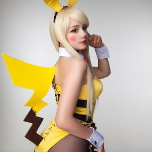 Pika bunny suit original cosplay costume
