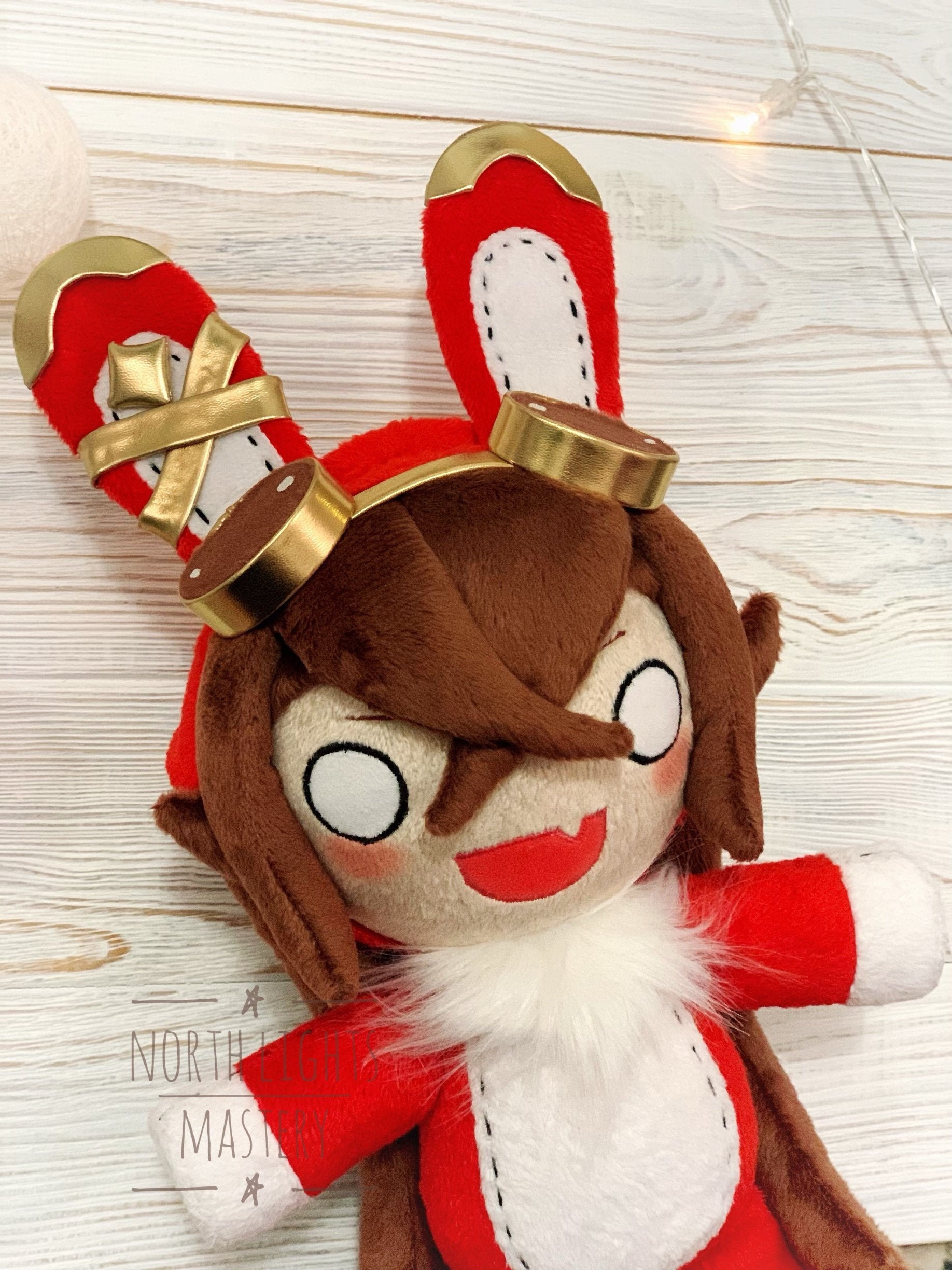 Plush toy handmade gift