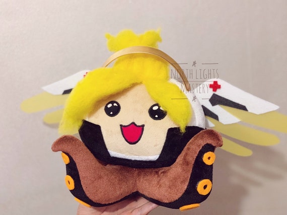 overwatch mercy plush