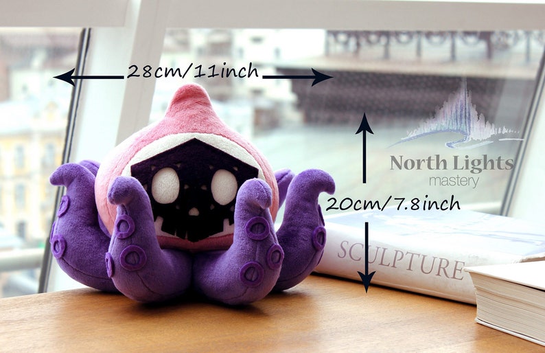 overwatch sombra plush