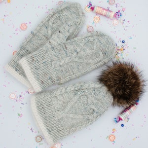 Be Mine Mittens Pattern