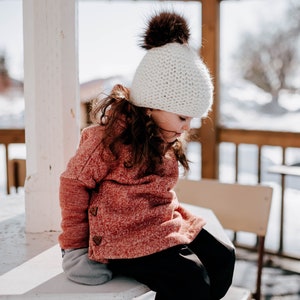 Laurentian Tuque - Pattern