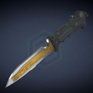 Titanfall Pilot Dataknife Files for 3D Printing