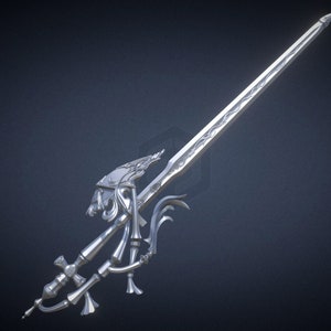 FFXIV Red Mage - Antiquated Murgleis Sword 3D Print Files
