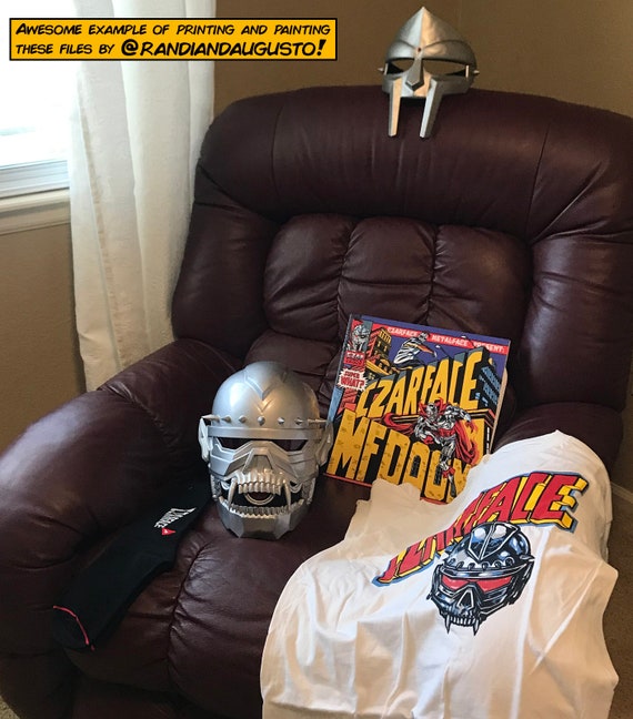 CZARFACE Helmet 3D Print Files - Etsy
