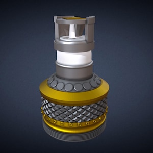 Immortan Joe Chrome Spray Bottle 3D Print Files