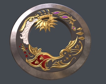 FFXIV Dancer – Weathered Krishna Chakram 3D Print Files