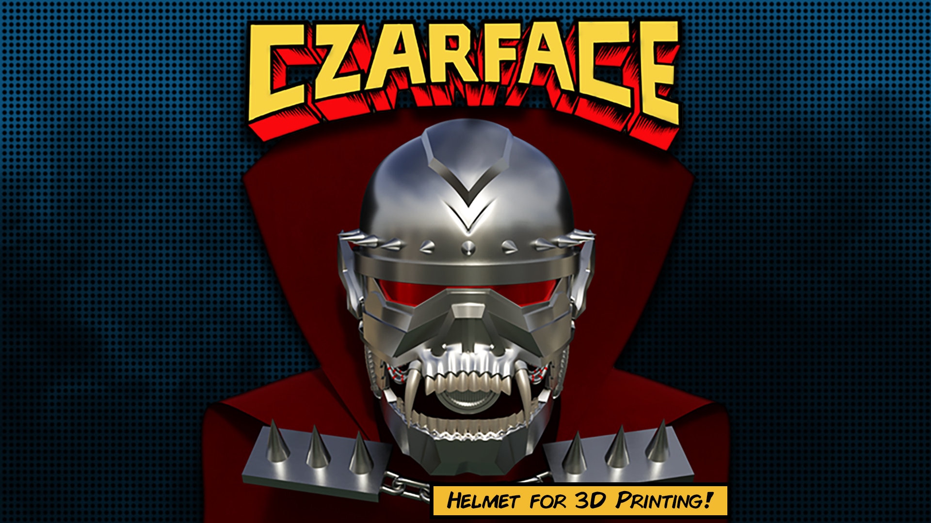 CZARFACE Helmet 3D Print Files Etsy