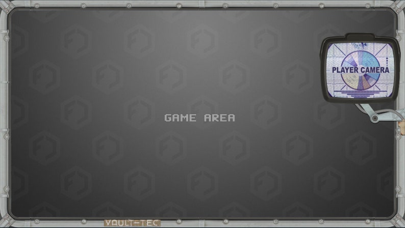 Fallout Overlay Creation Kit - Assets for Twitch or Youtube - Etsy
