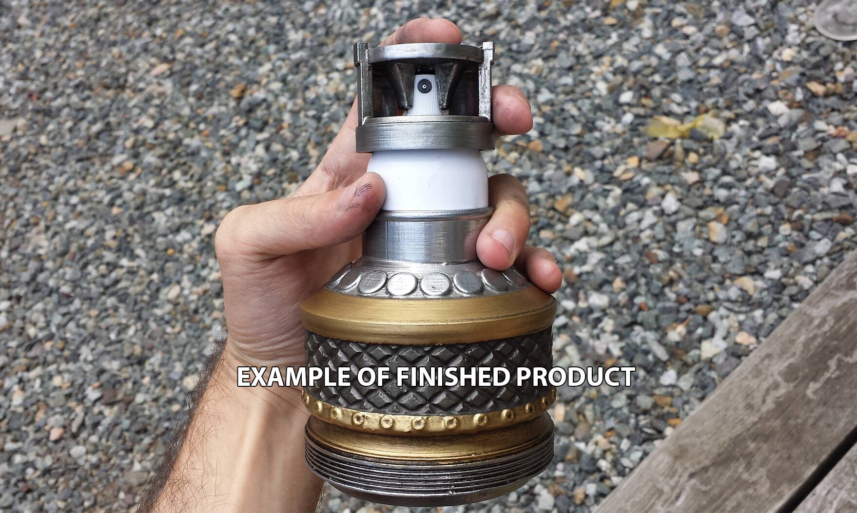 Immortan Joe Chrome Spray Bottle 3D Print Files Etsy