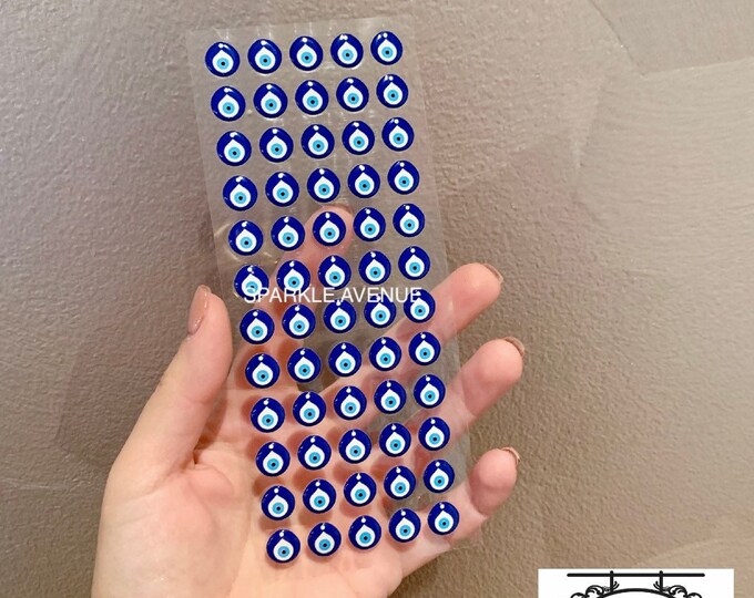 Evil Eye Stickers / Eye Stickers / Evil Eye Decals / Evil Eye Sticker