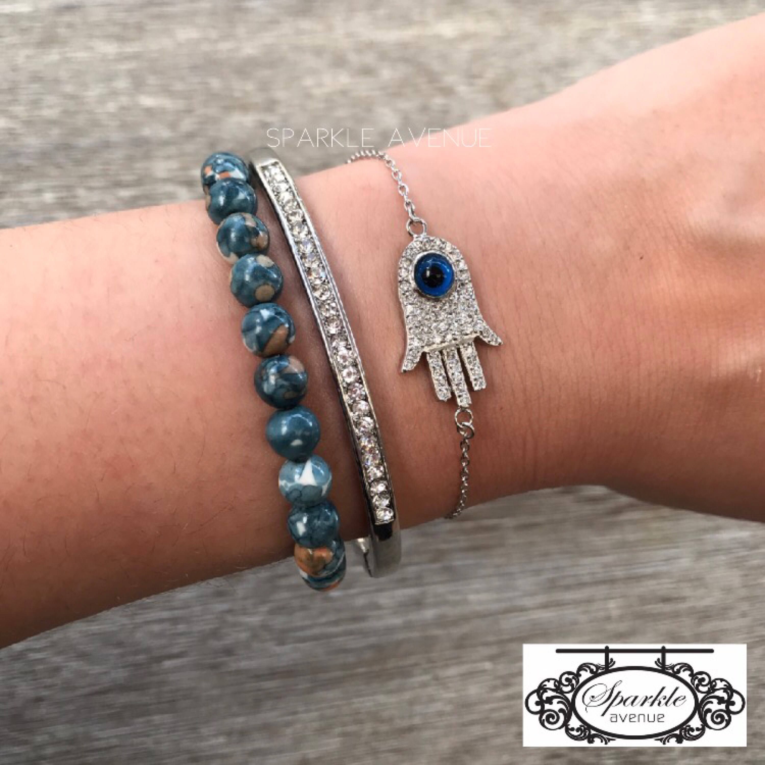 Pulsera De Ojo Malvado De Oro De 14 Quilates: Amuleto De Pro | Cuotas