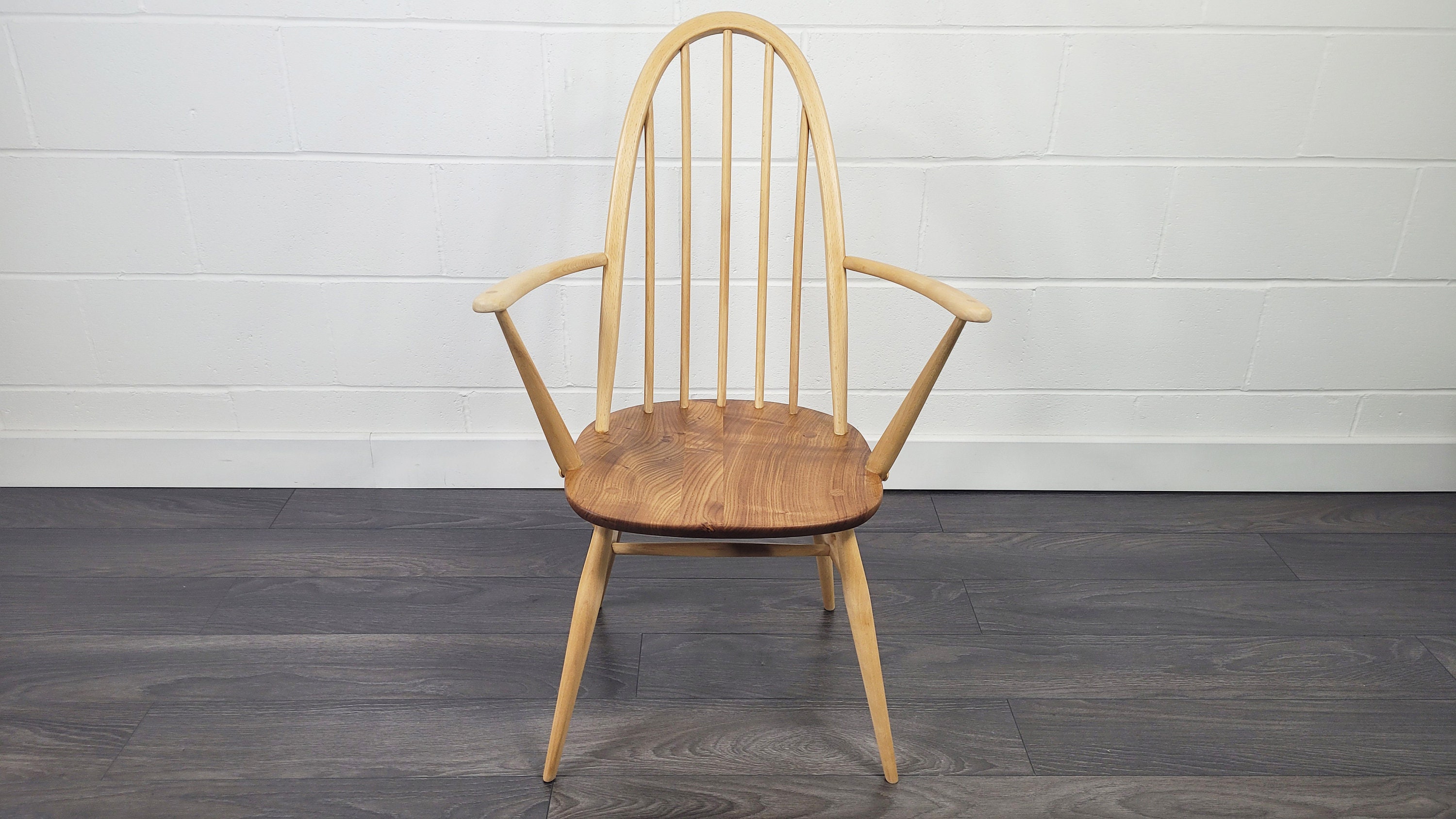 SOLD Ercol Quaker Carver Dining Chair 1960s No.1 Etsy