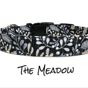 The Meadow - Botanical Dog Collar - Flower Sold Separately