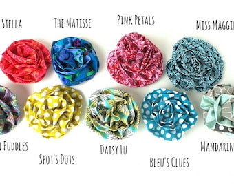 Flower for Pet Collar  - Flower Pet Accessory