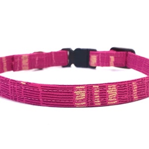 Cat Collar - The Elle - Glam Cat Collar - Charm Cat Collar - Feline Collar - Breakaway Collar - Safety Cat Collar