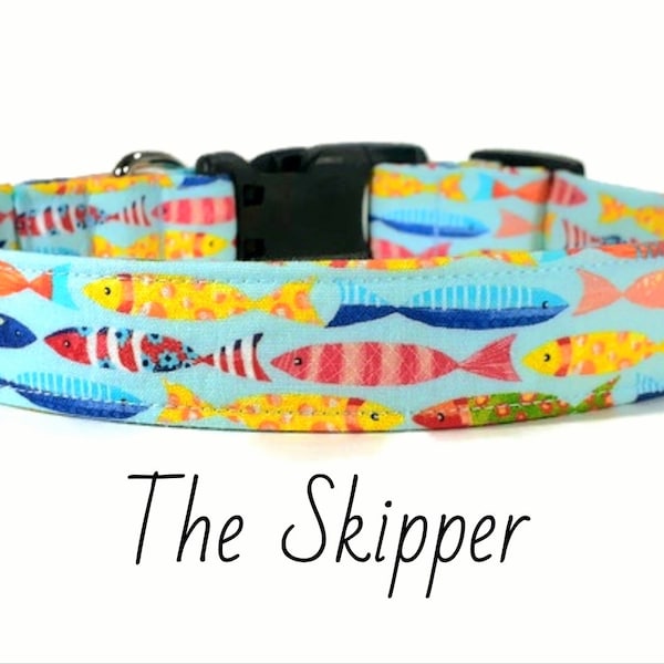Fish Dog Collar Etsy