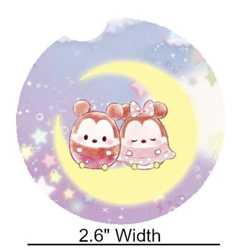 Disney Themed Car Coasters 15 Build Your Own Set Etsy