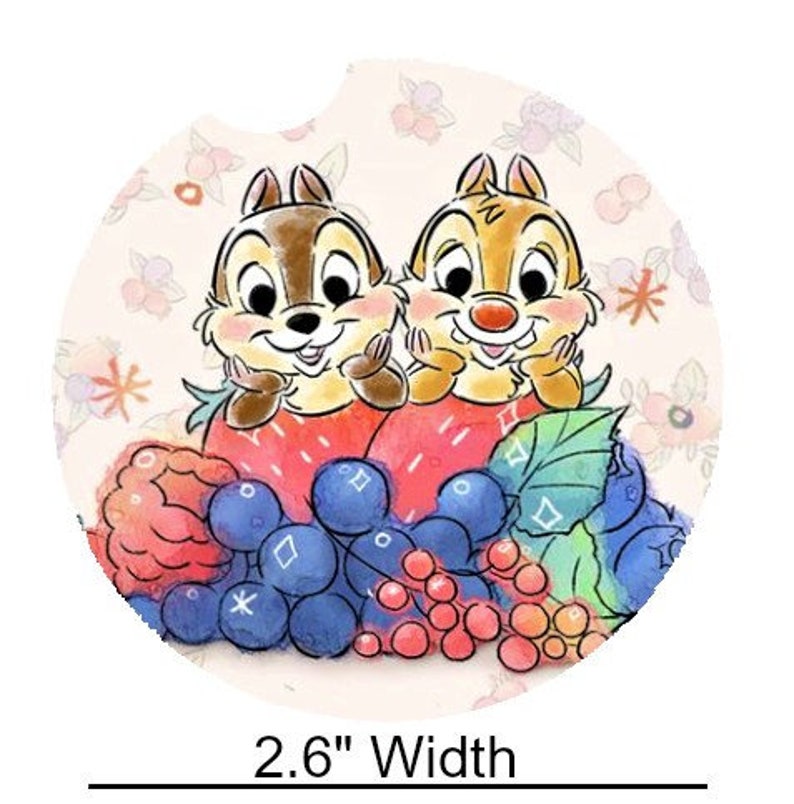 Disney Themed Car Coasters 15 Build Your Own Set Etsy