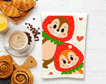 Disney Theme Kitchen Towel