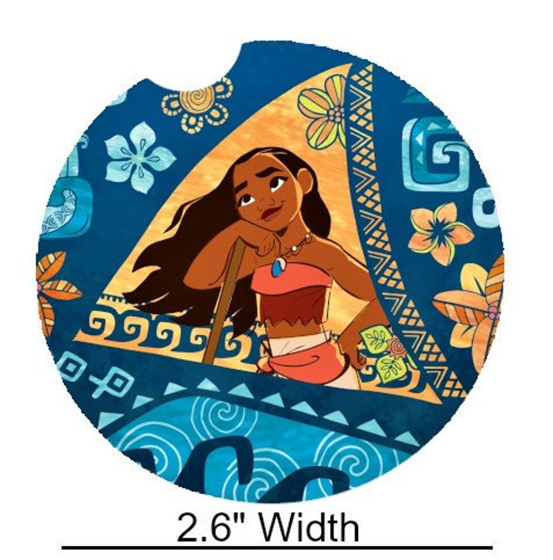 Disney Themed Car Coasters 14 Build Your Own Set Etsy