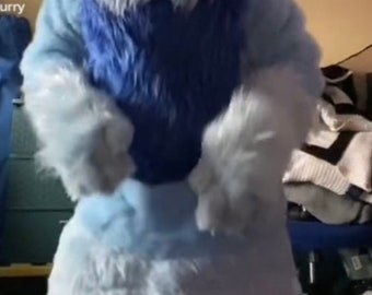 Fur Body Suit - Etsy