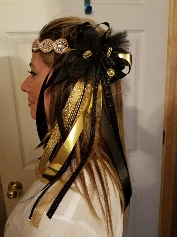 homecoming hair mums