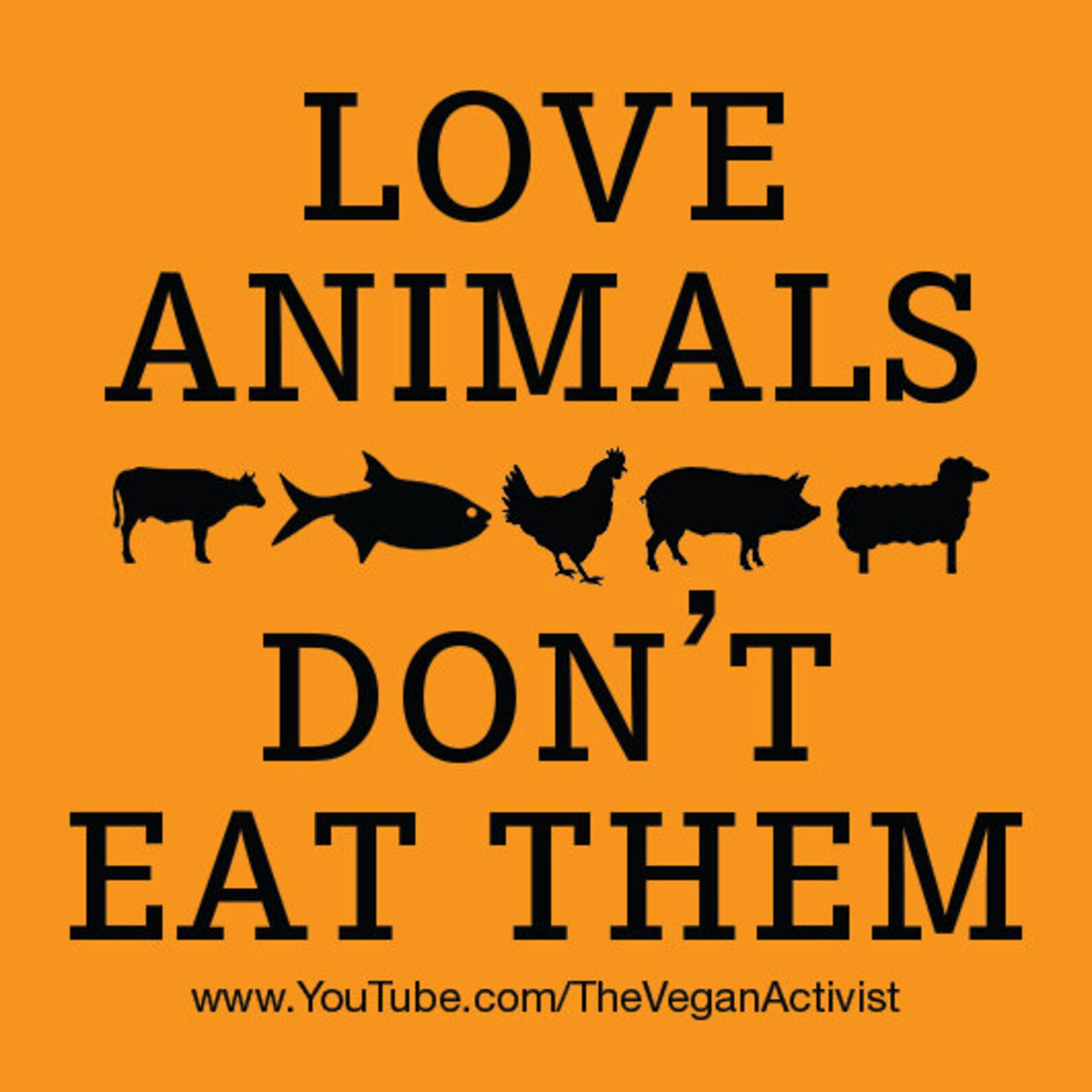 Vegan Activist Stickers Etsy