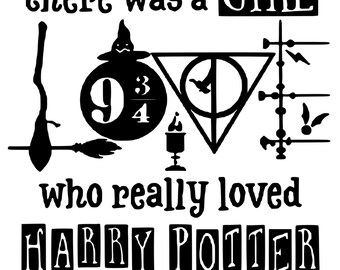 Download Harry Potter Love Etsy