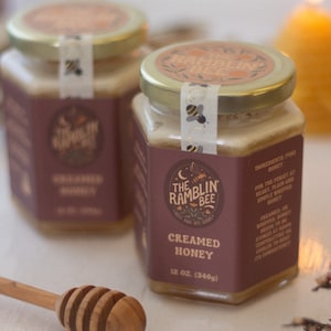 Creamed Honey