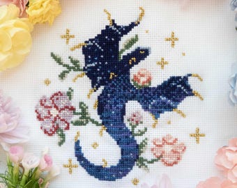 Dragon Cross Stitch Kit